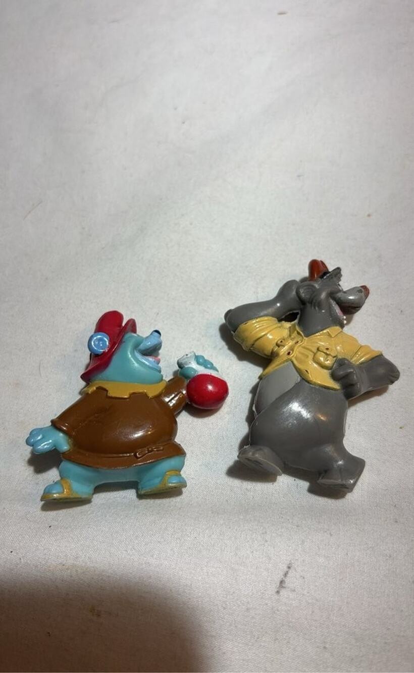 1991 Kellogg Cereal Figures